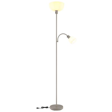 Globo - Підлогова лампа 1xE27/40W/230V + 1xE14/25W