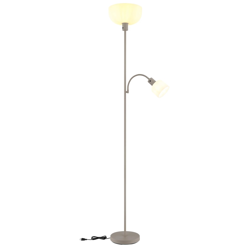 Globo - Підлогова лампа 1xE27/40W/230V + 1xE14/25W