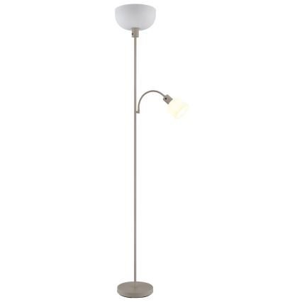 Globo - Напольный торшер 1xE27/40W/230V + 1xE14/25W