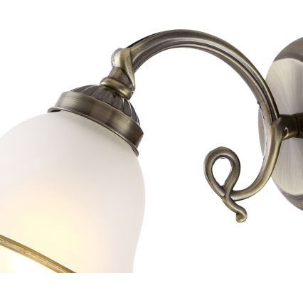 Globo - Настенный светильник 1xE27/60W/230V