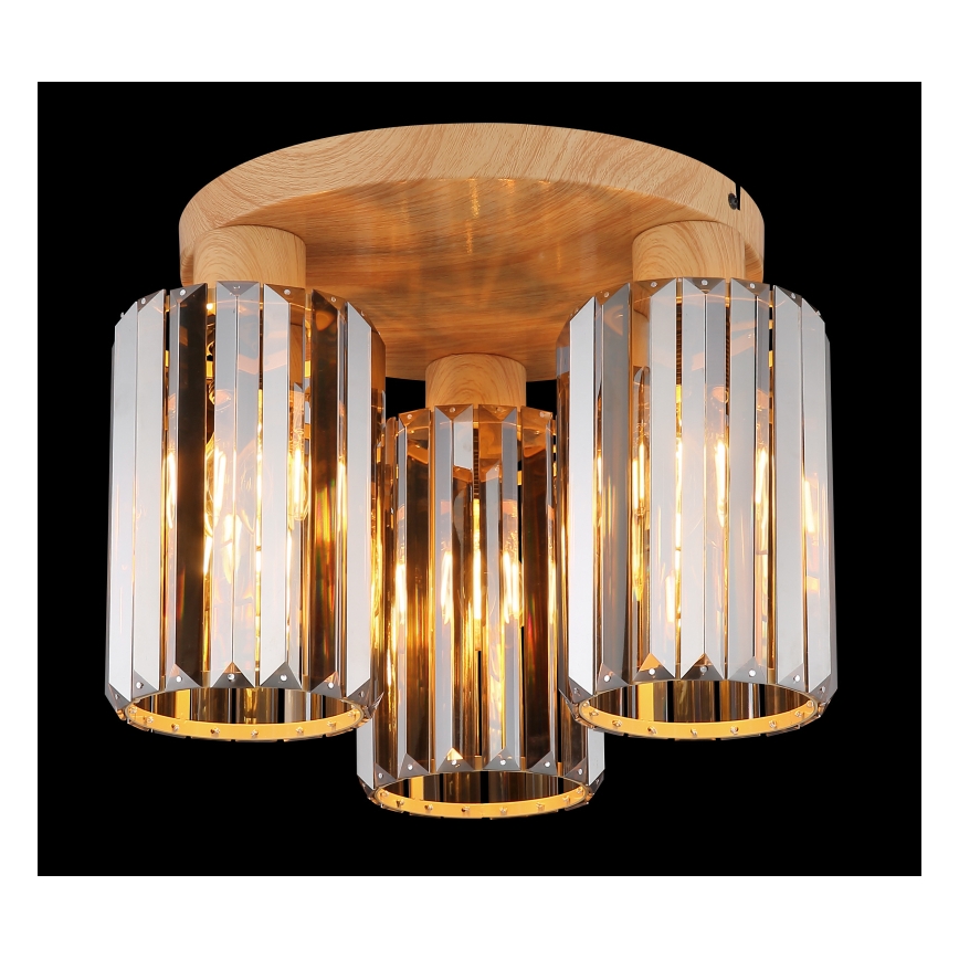 Globo - Потолочный светильник 3xE27/60W/230V диаметр 35 см