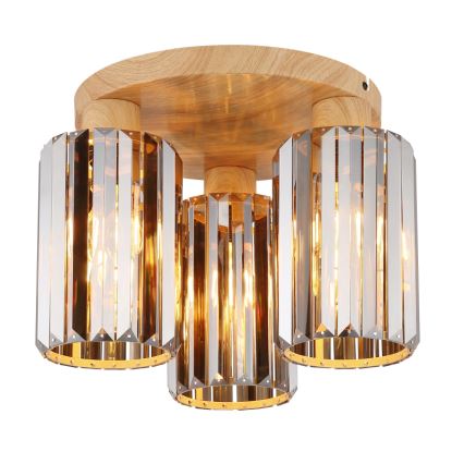 Globo - Потолочный светильник 3xE27/60W/230V диаметр 35 см