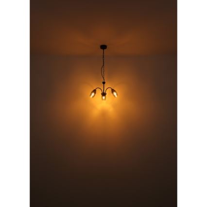 Globo - Люстра на цепи 3xE14/25W/230V