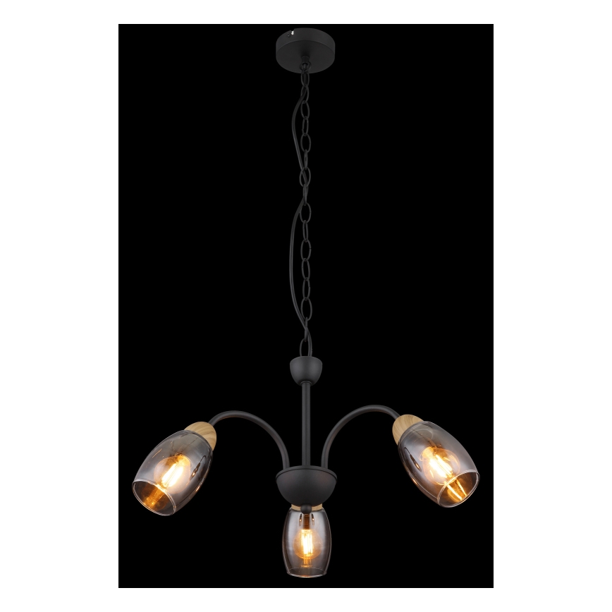 Globo - Люстра на ланцюгу 3xE14/25W/230V