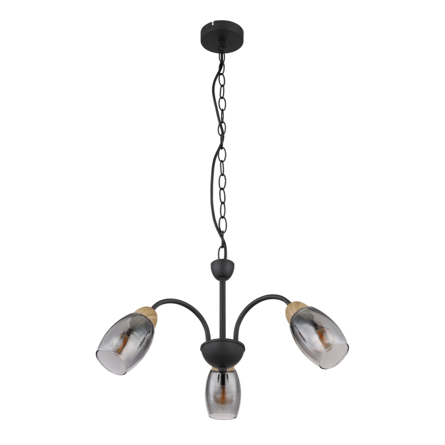 Globo - Люстра на ланцюгу 3xE14/25W/230V