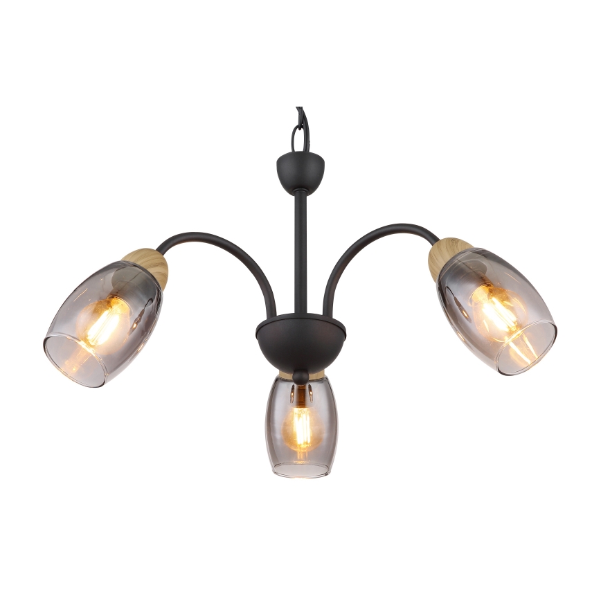 Globo - Люстра на ланцюгу 3xE14/25W/230V