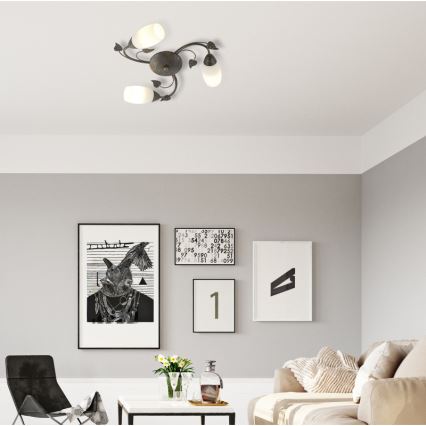 Globo - Припотолочная люстра 3xE14/40W/230V