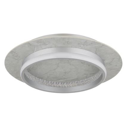 Глобо - ЛЕД стельовий світильник з регульованою яскравістю, 24 Вт/230 В, 2700-6500К + пульт дистанційного керування