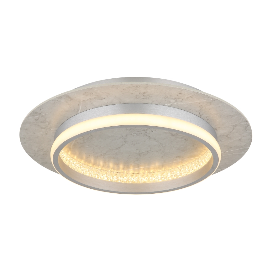 Глобо - ЛЕД стельовий світильник з регульованою яскравістю, 24 Вт/230 В, 2700-6500К + пульт дистанційного керування