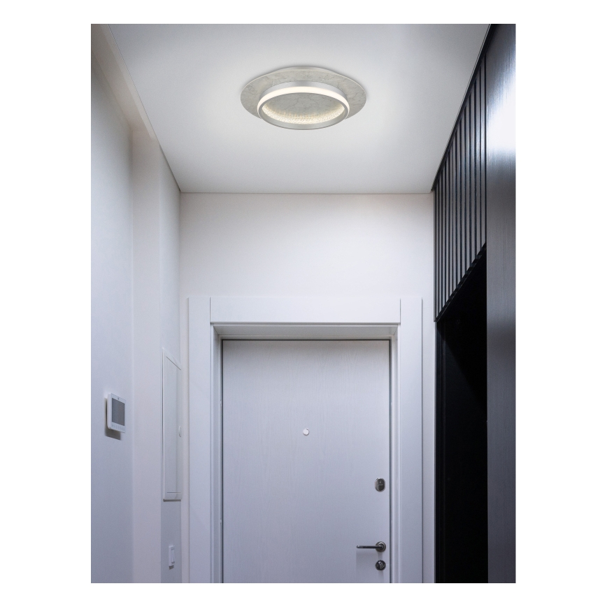 Globo - LED Диммируемый потолочный светильник LED/24W/230V 2700-6500K + пульт дистанционного управления