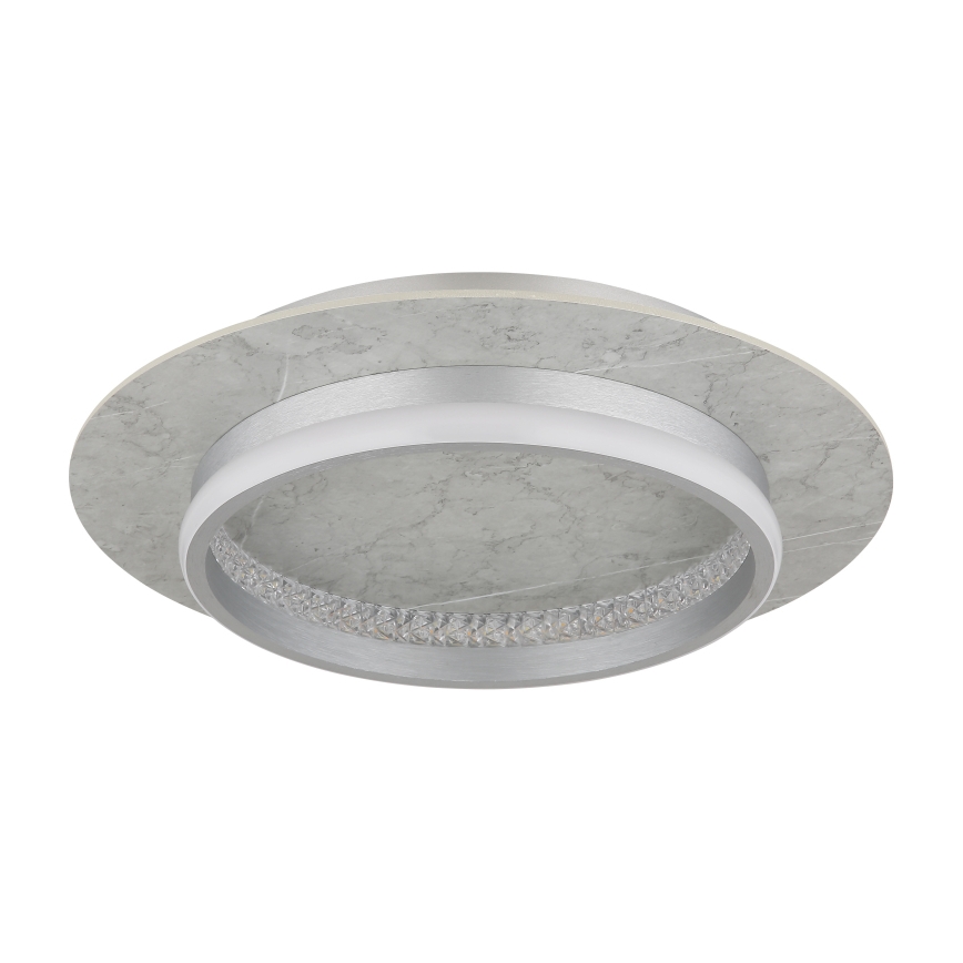 Globo - LED Диммируемый потолочный светильник LED/24W/230V 2700-6500K + пульт дистанционного управления