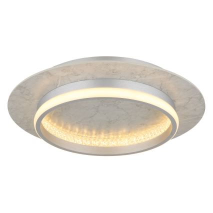 Globo - LED Диммируемый потолочный светильник LED/24W/230V 2700-6500K + пульт дистанционного управления