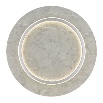 Globo - LED Диммируемый потолочный светильник LED/24W/230V 2700-6500K + пульт дистанционного управления