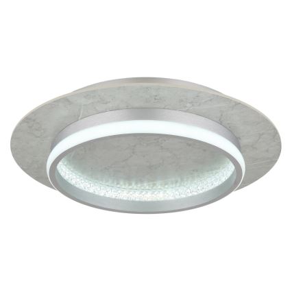Globo - LED Диммируемый потолочный светильник LED/24W/230V 2700-6500K + пульт дистанционного управления