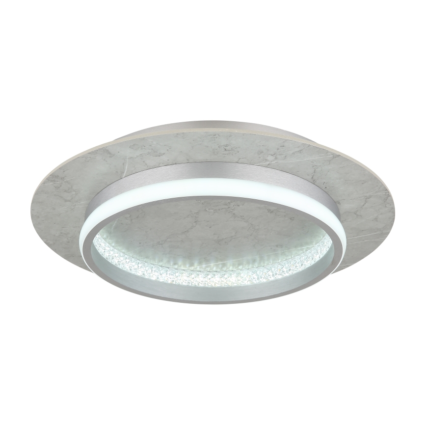Globo - LED Диммируемый потолочный светильник LED/24W/230V 2700-6500K + пульт дистанционного управления