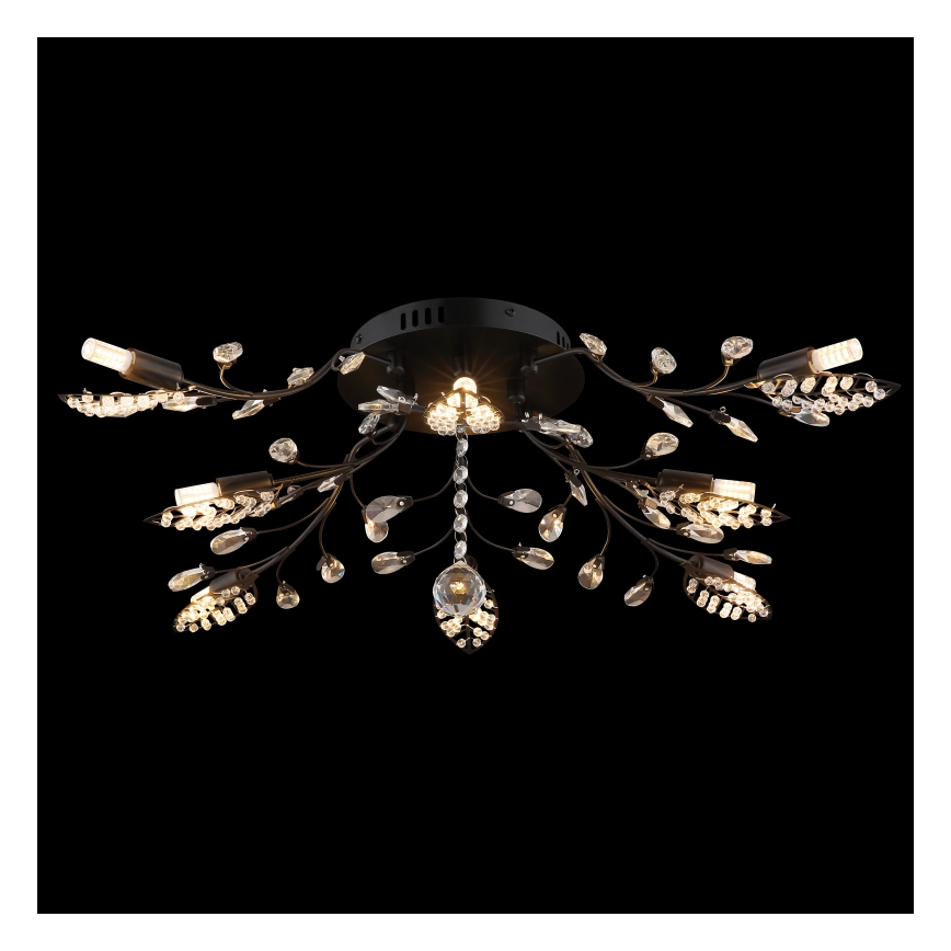 Globo - Потолочный светильник 8xG9/5W/230V, диаметр 76 см