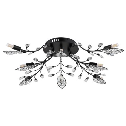 Globo - Стельовий світильник 8xG9/5W/230V діаметр 76 см