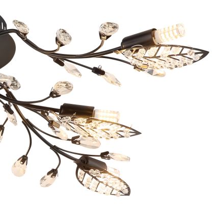 Globo - Стельовий світильник 8xG9/5W/230V діаметр 76 см