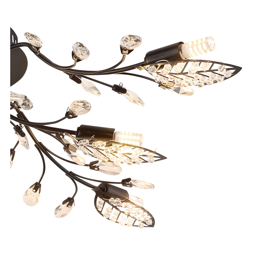 Globo - Стельовий світильник 8xG9/5W/230V діаметр 76 см