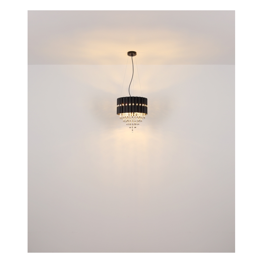 Globo - Підвісна люстра 3xE27/40W/230V діаметр 40 см