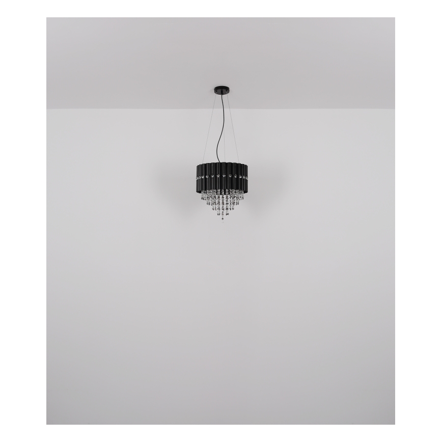 Globo - Підвісна люстра 3xE27/40W/230V діаметр 40 см