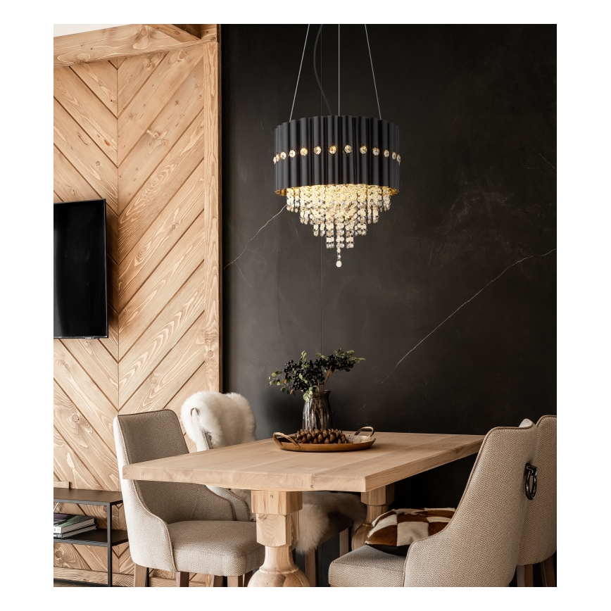 Globo - Подвесная люстра 3xE27/40W/230V диаметр 40 см