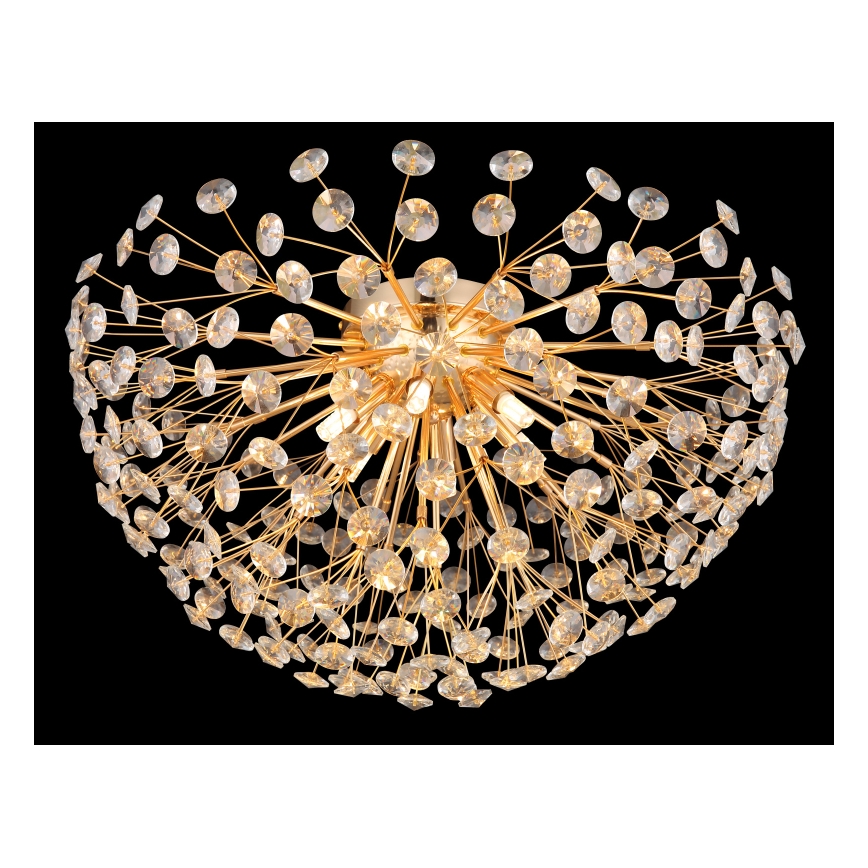 Globo - LED стельовий світильник 6xG9/3,5W/230V золотистий
