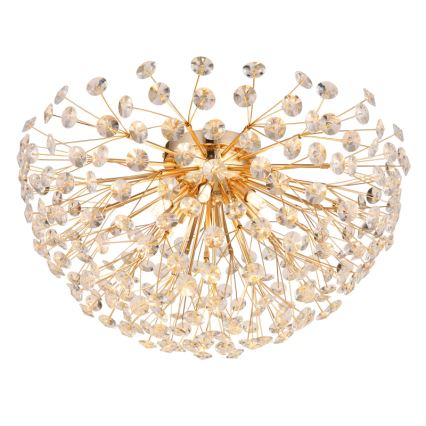Globo - LED стельовий світильник 6xG9/3,5W/230V золотистий