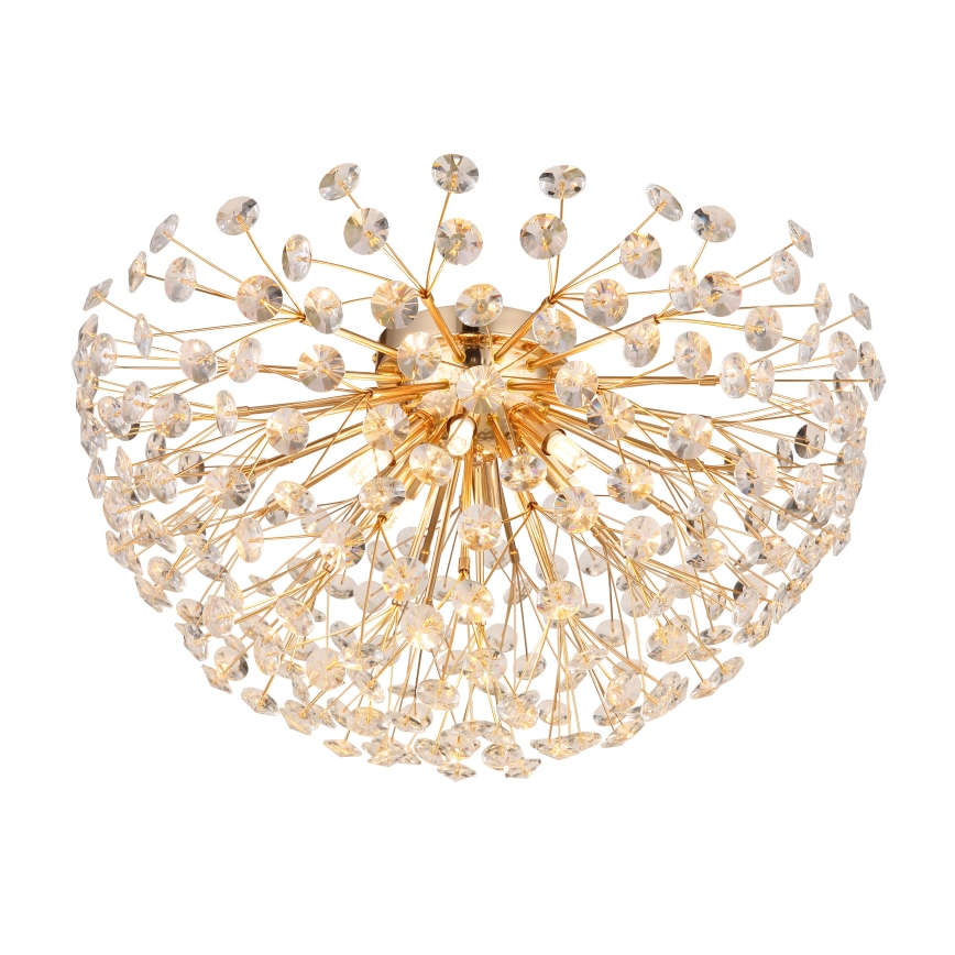 Globo - LED стельовий світильник 6xG9/3,5W/230V золотистий