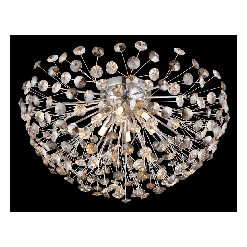 Globo - Стельовий LED світильник 6xG9/3,5W/230V діаметр 60 см глянцевий хром