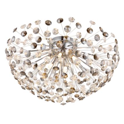 Globo - Стельовий LED світильник 6xG9/3,5W/230V діаметр 60 см глянцевий хром