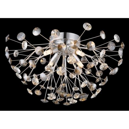Globo - Стельовий LED світильник 4xG9/3,5W/230V діаметр 45 см глянцевий хром