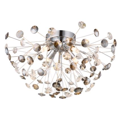 Globo - Стельовий LED світильник 4xG9/3,5W/230V діаметр 45 см глянцевий хром