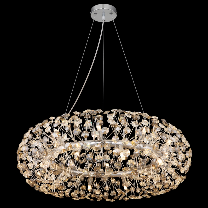 Globo - LED кришталева люстра на тросі 20xG9/3,5W/230V