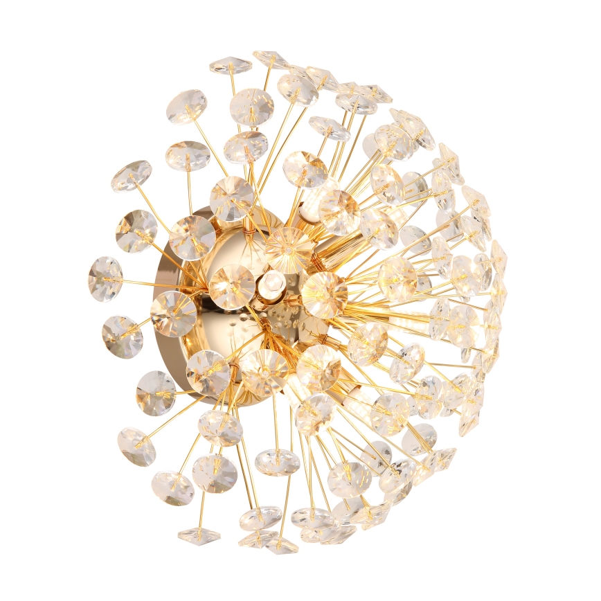 Globo - LED Nastенный светильник 6xG9/3,5W/230V золотой