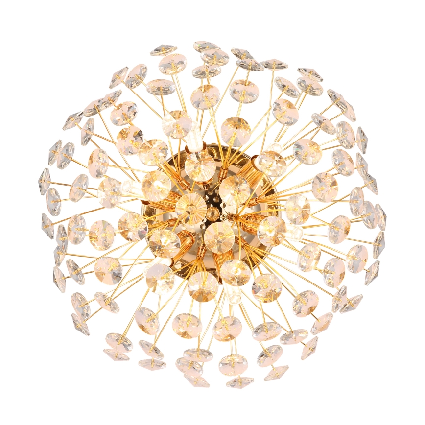 Globo - LED Nastенный светильник 6xG9/3,5W/230V золотой