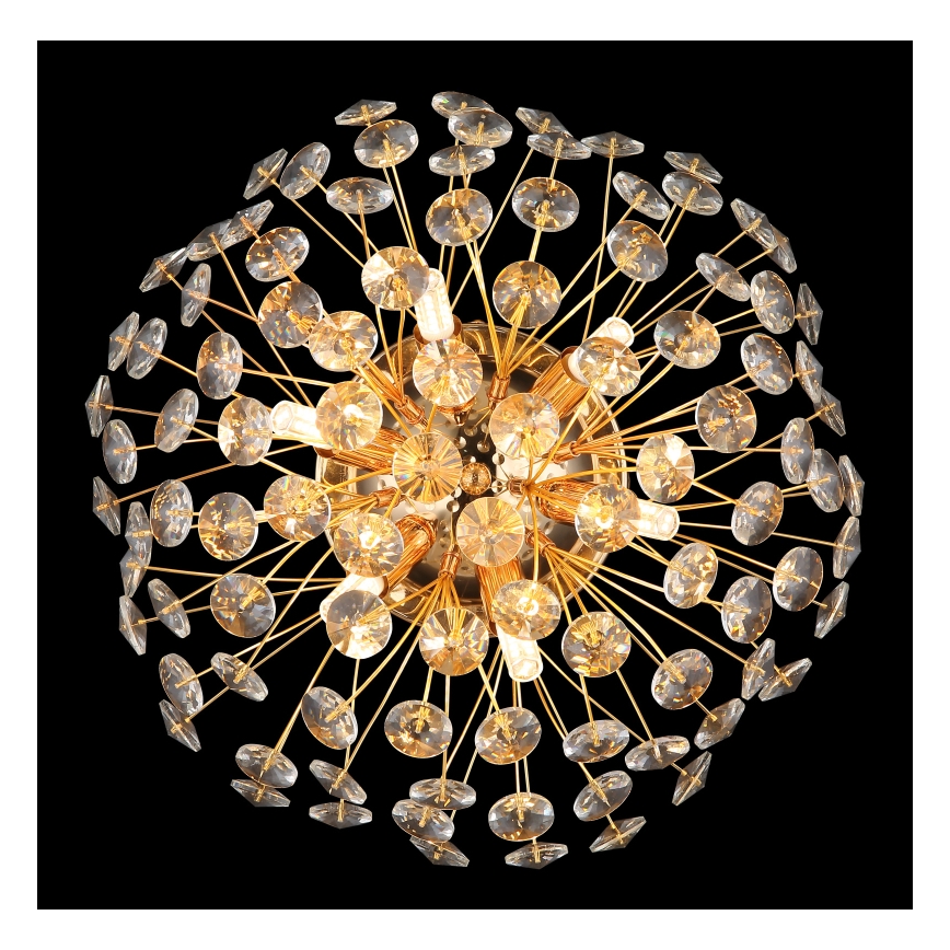 Globo - LED Nastенный светильник 6xG9/3,5W/230V золотой