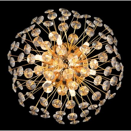 Globo - LED настінний світильник 6xG9/3,5W/230V золотий