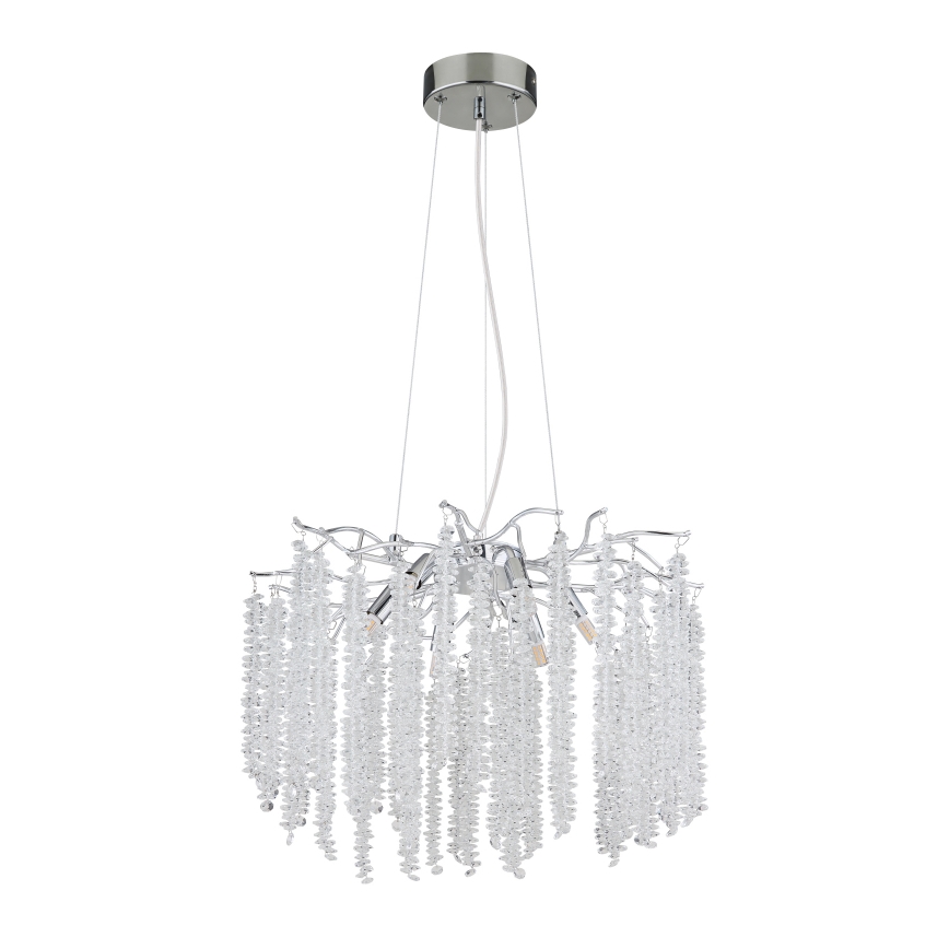 Globo - LED люстра на тросе 6xG9/8W/230V