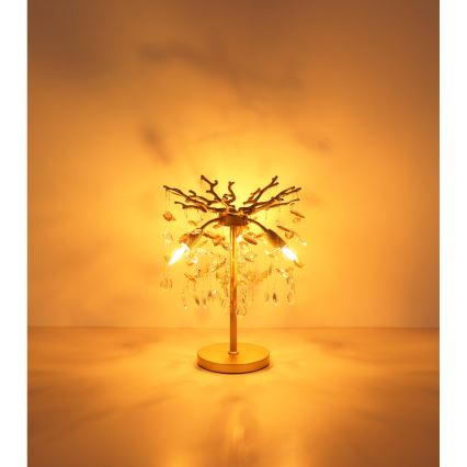 Globo - настільна лампа 3xE14/40W/230V, золота