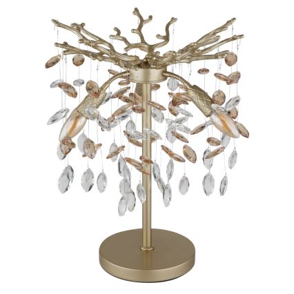 Globo - настільна лампа 3xE14/40W/230V, золота