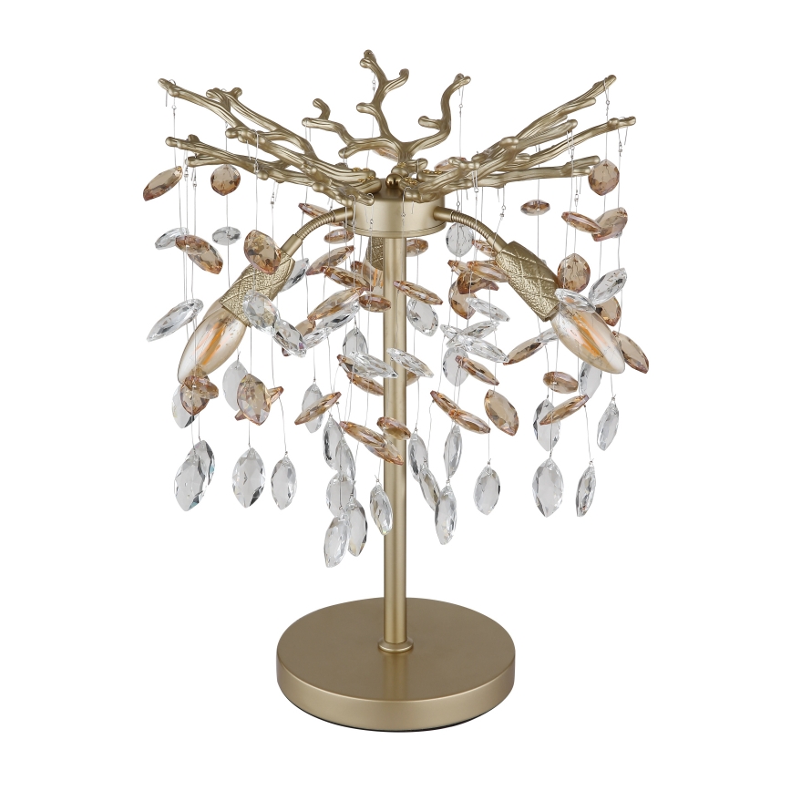 Globo - настільна лампа 3xE14/40W/230V, золота