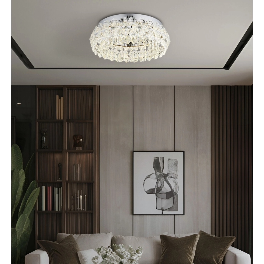 Globo - стельовий світильник LED, 40 Вт, 230 В, 4000 К, діаметр 50 см