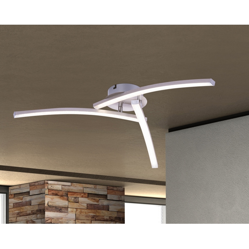 Globo - Пристельова LED люстра 3xLED/6W/230V