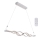 Globo 67109-30 - Светодиодная подвесная люстра с регулированием яркости PILLA 1xLED/30W/230V + дистанционное управление