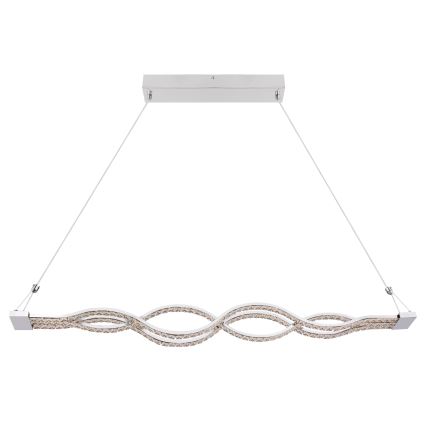 Globo 67109-30 - Светодиодная подвесная люстра с регулированием яркости PILLA 1xLED/30W/230V + дистанционное управление