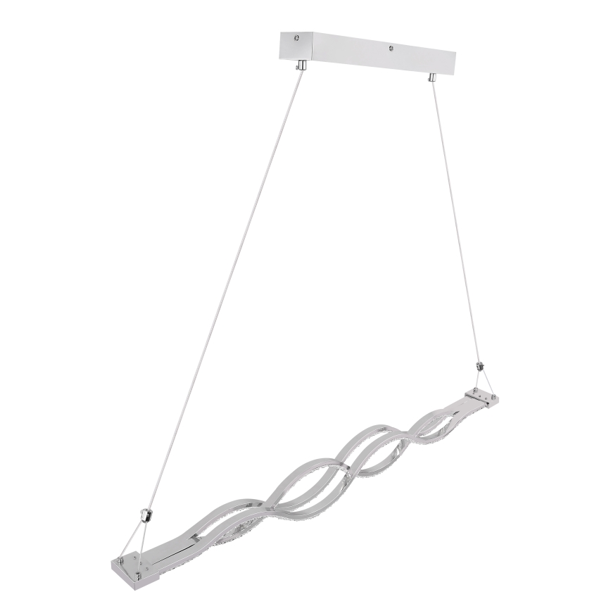 Globo 67109-30 - Светодиодная подвесная люстра с регулированием яркости PILLA 1xLED/30W/230V + дистанционное управление