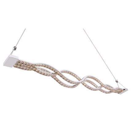 Globo 67109-30 - Светодиодная подвесная люстра с регулированием яркости PILLA 1xLED/30W/230V + дистанционное управление