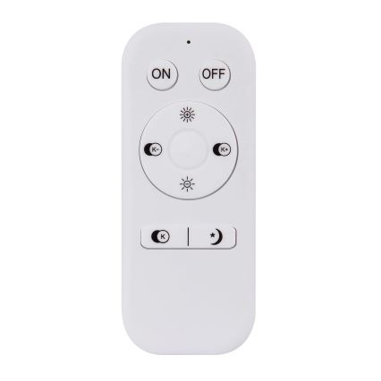 Globo 67109-30 - Светодиодная подвесная люстра с регулированием яркости PILLA 1xLED/30W/230V + дистанционное управление