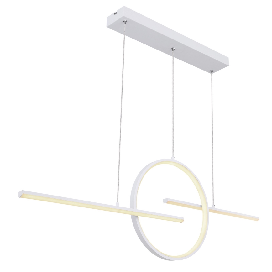 Globo - Світлодіодна підвісна люстра з регульованою яскравістю LED/50W/230V + дистанційне керування